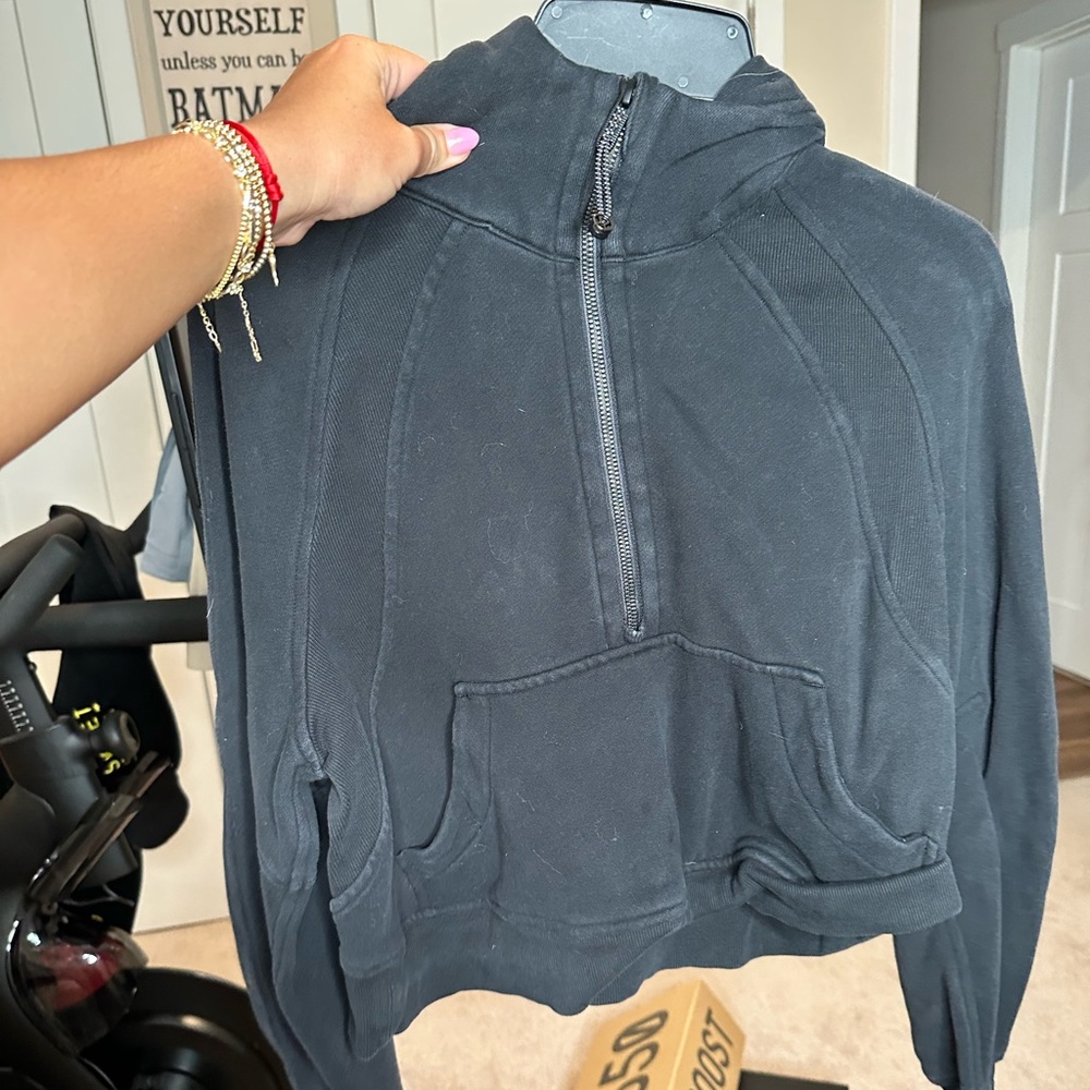Lululemon oversized scuba half zip